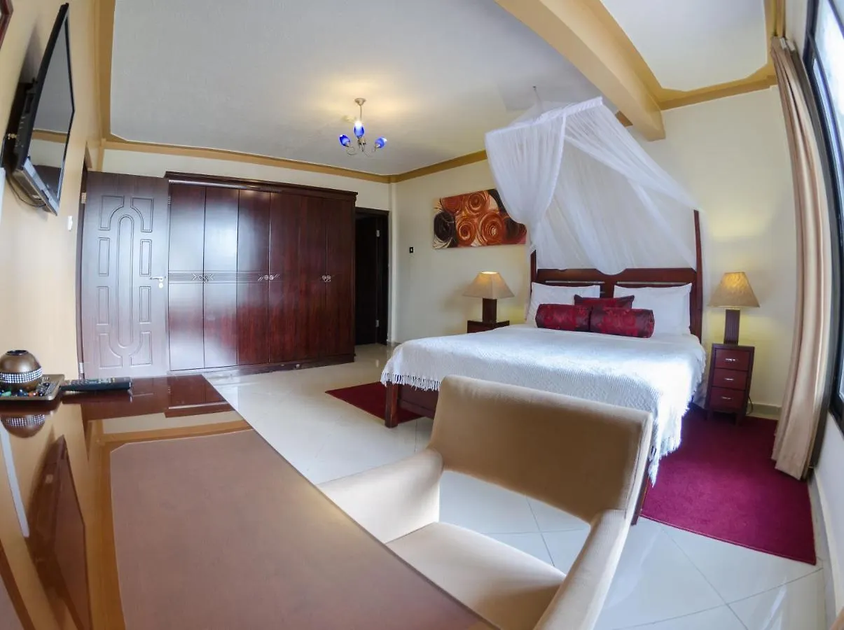Hotel Mackinnon Suites Kampala